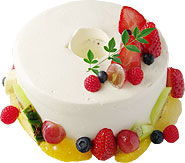 シフォンケーキ